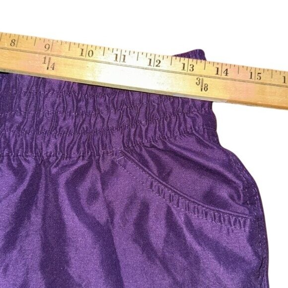 Xhilaration Purple Athletic Shorts Womens S Lightweight Polyester Elastic Waistb - Picture 7 of 7